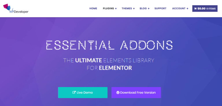 niezbędne dodatki do elementor