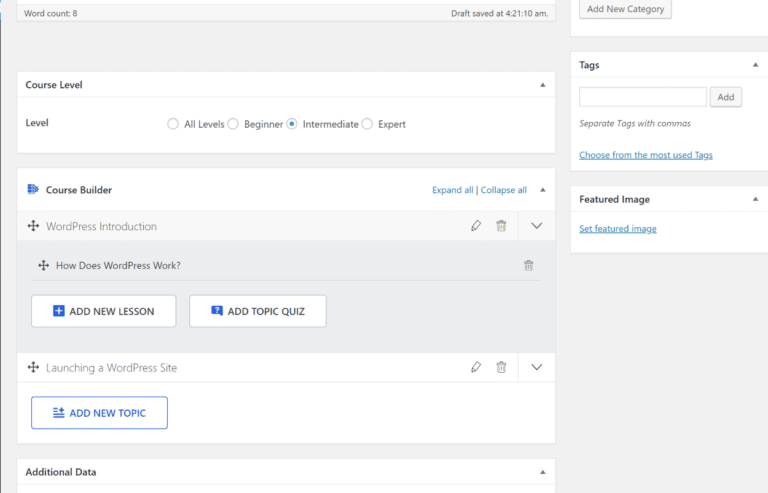 导师 LMS 课程建设者