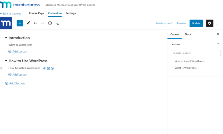 会员课程建设者