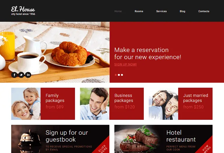 Locanda di fuga da sogno