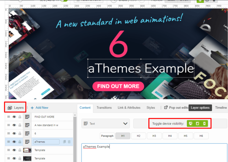 圖層滑塊生成器