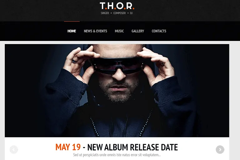 Cântăreață originală