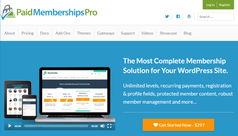 Bezahlte Mitgliedschaften Pro