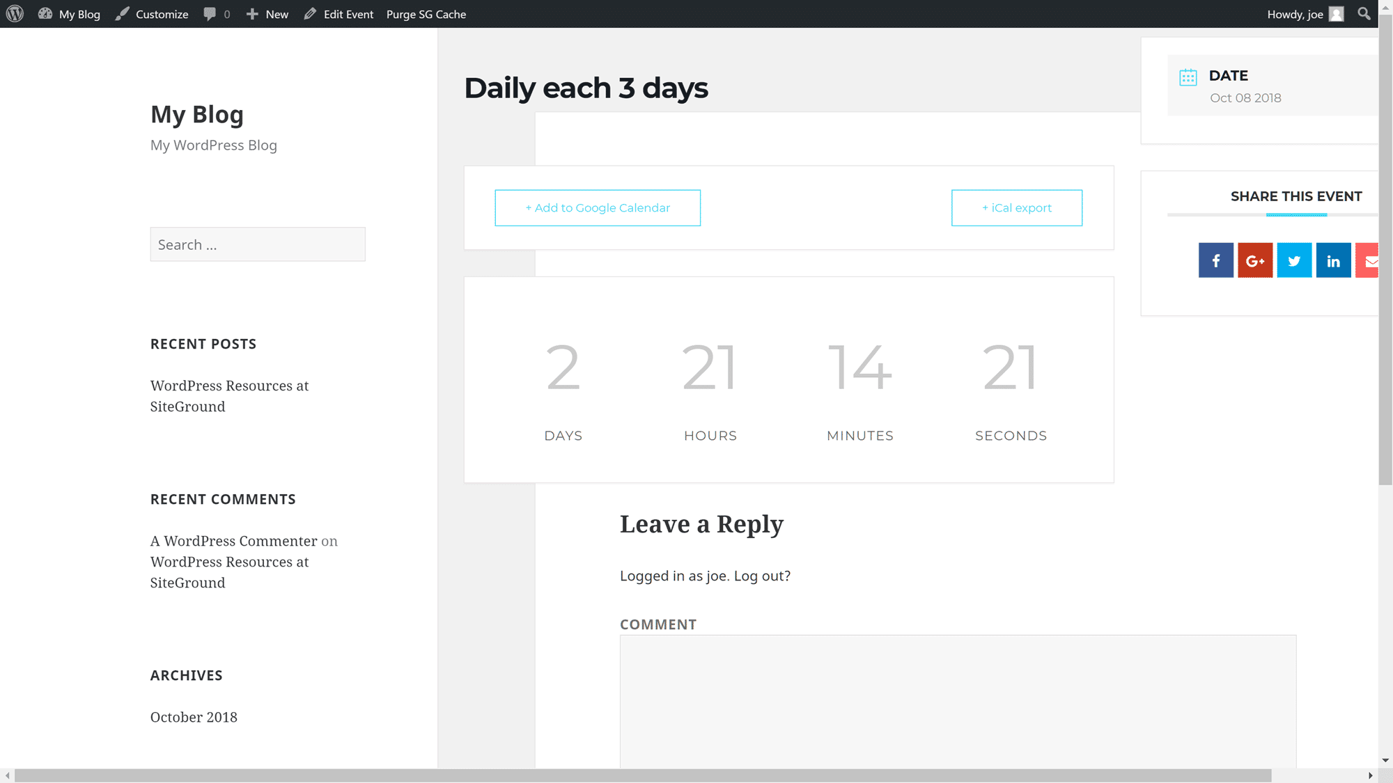Exemplu de temă 2015