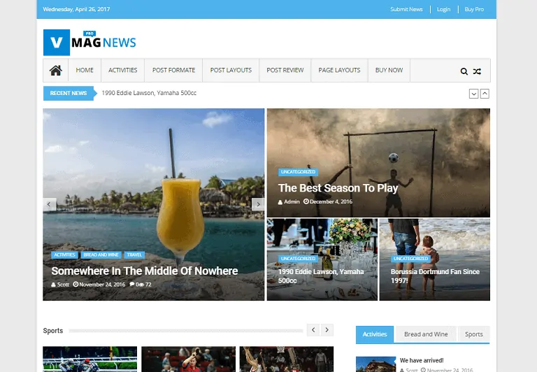 برنامج VMag Pro