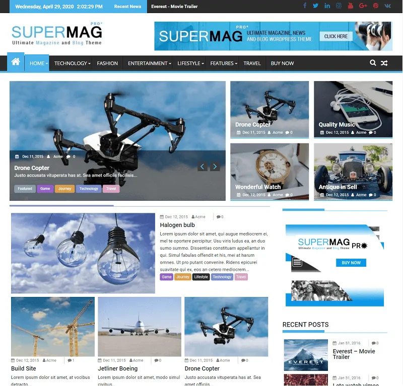 سوبر ماج برو