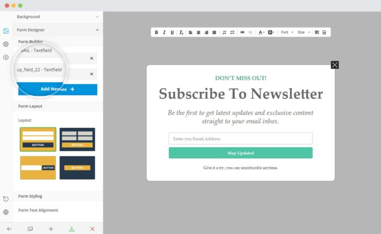 Interfaccia ConvertPLus