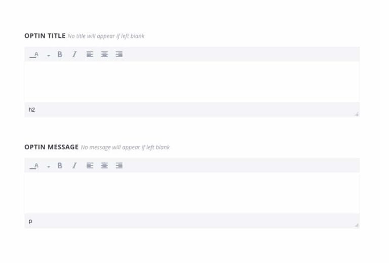 Opzioni di fioritura