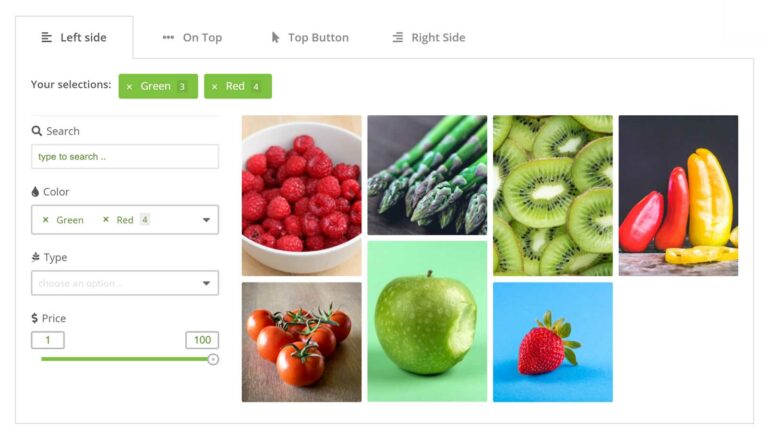 Medya Izgarası filtresi örneği