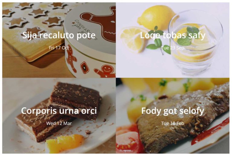 İçerik Görünümleri eklentisi başka bir örnek