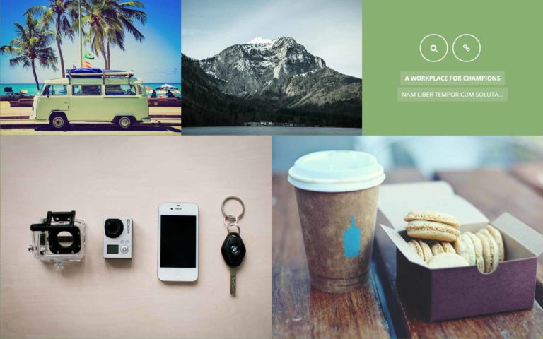 Essential Grid ilk örnek