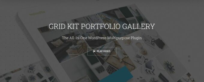 Grid Kit Portfolio Gallery 插件