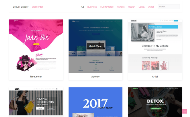 WP 投資組合列表