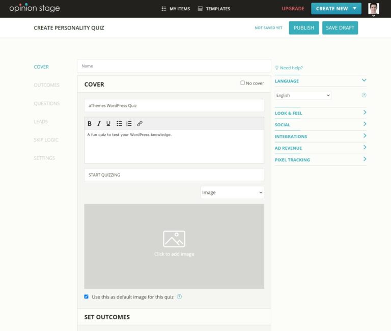 オピニオンステージビルダー