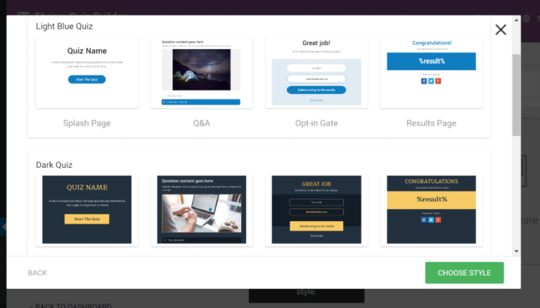 セットアップウィザード
