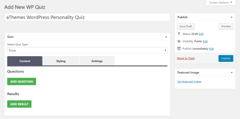 wpクイズビルダー