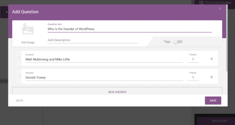 tqb新しい質問を追加