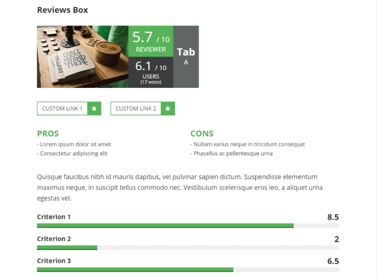 Exemplu de recenzent