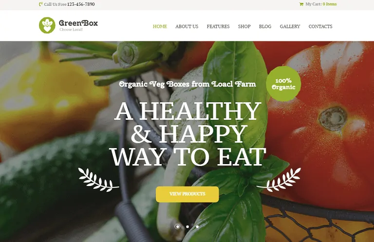 กล่องเขียว