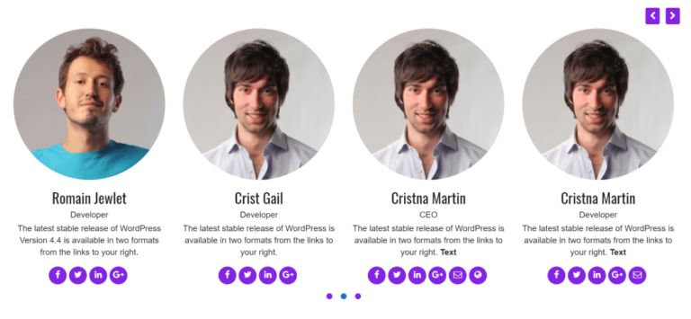 Другой пример команды