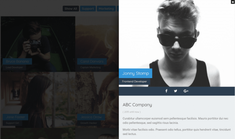 Всплывающее окно «Сбор героев»