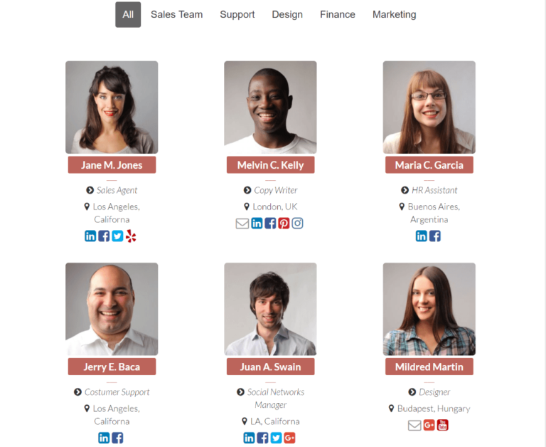 Различные эхемы