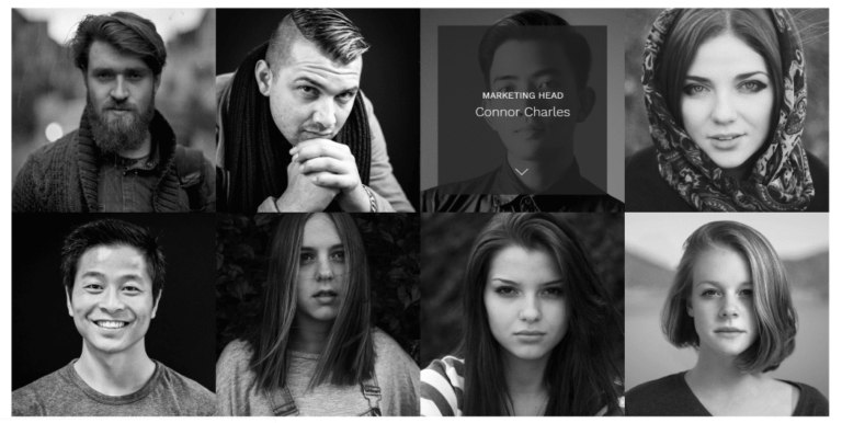 Пример команды Pro