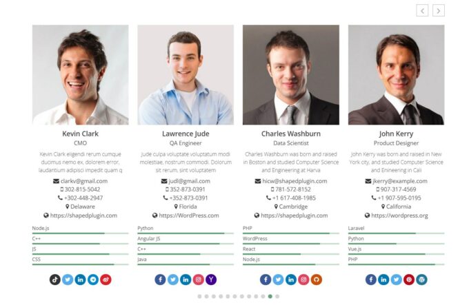 Дисплей основной команды