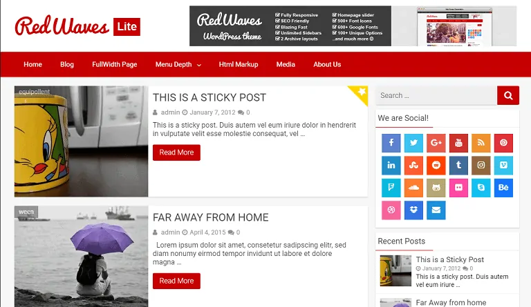 ريد ويفز لايت