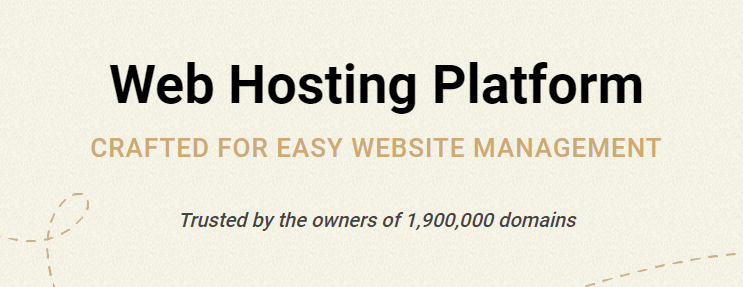 SiteGround 主頁。