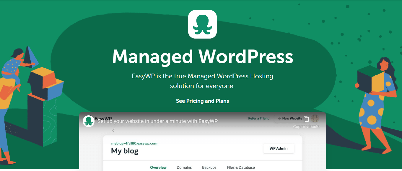 Namecheap WordPress hosting.