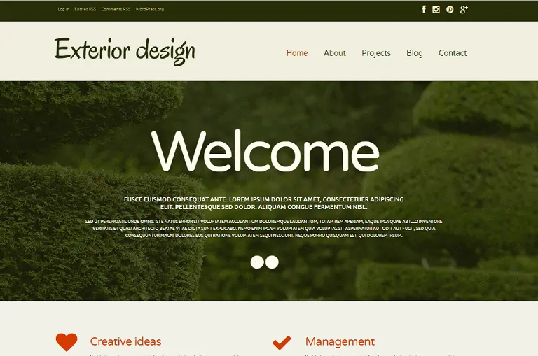 Дизайн сада