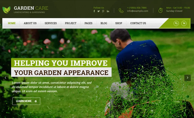 Уход за садом