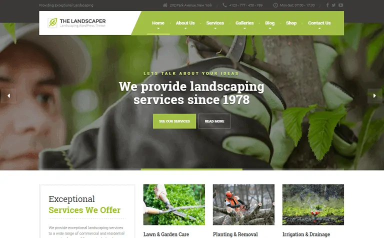 Ландшафтный дизайнер