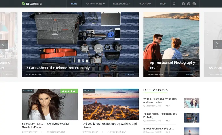 Ведение блога