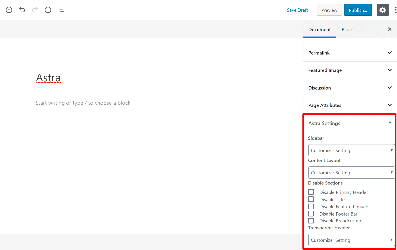 Integracja z Astra Elementor