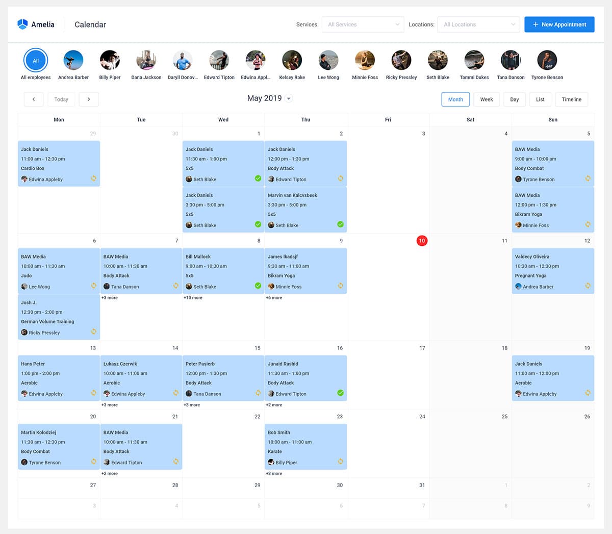 Календарь Амелии