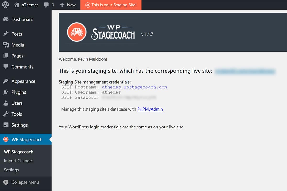 Ini adalah Situs Pementasan Anda