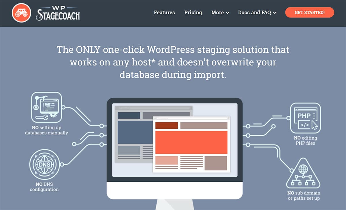 Solusi Pementasan WordPress Sekali Klik