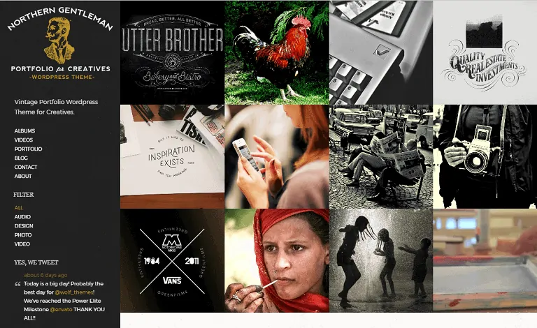 Северный джентльмен