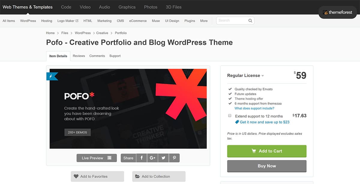 ค่าใช้จ่ายของ Pofo