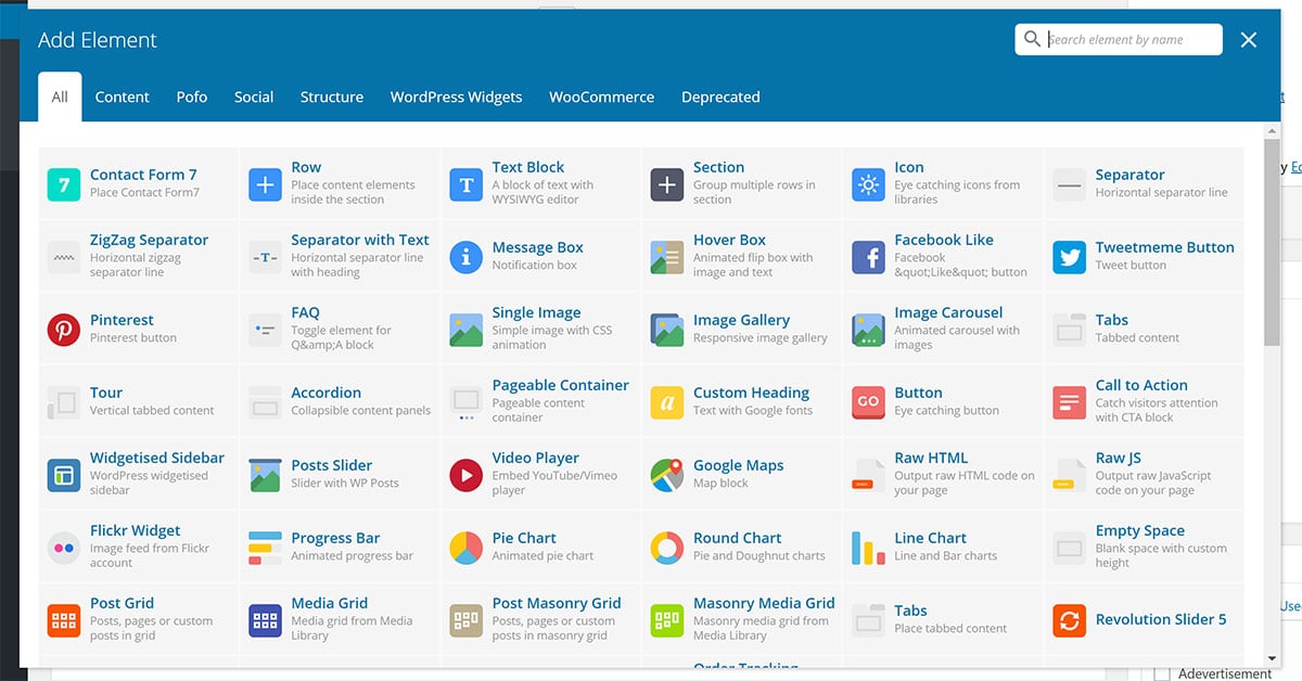 ตัวสร้างหน้าเบเกอรี่ WP