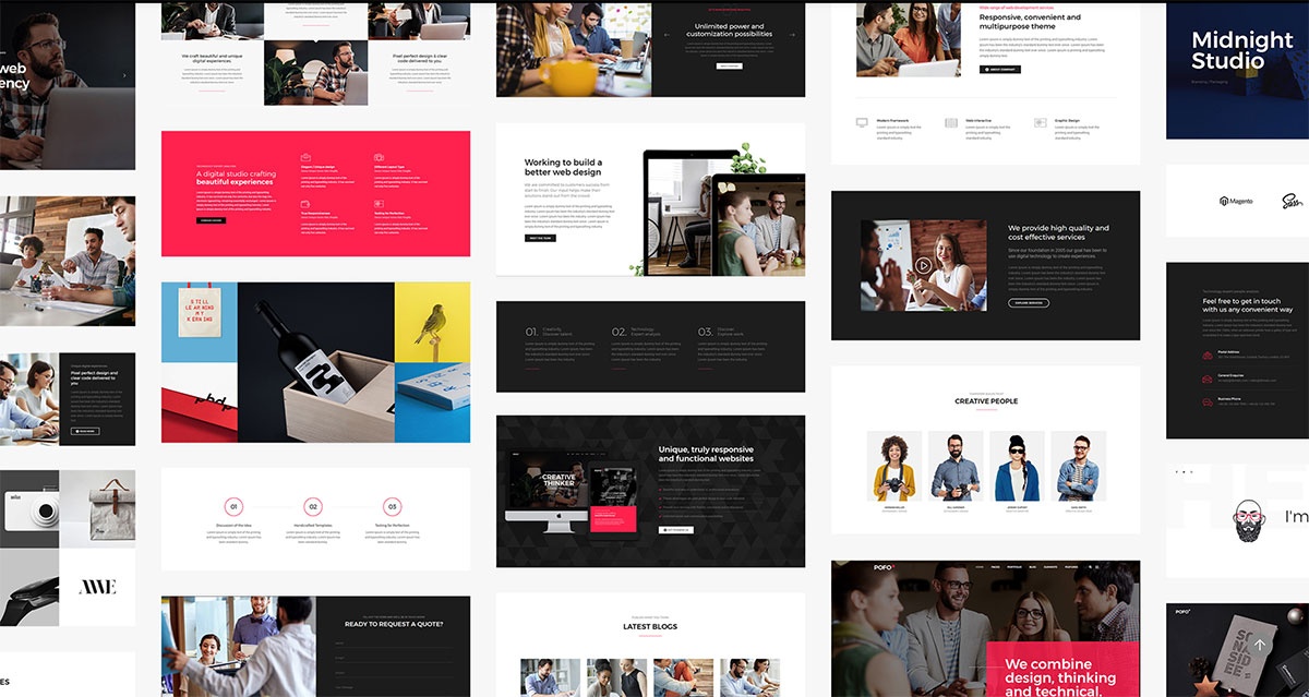 ตัวอย่างการออกแบบ Pofo