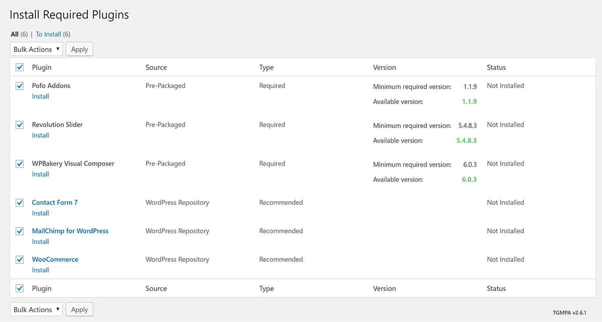 ปลั๊กอิน WordPress ที่จำเป็น