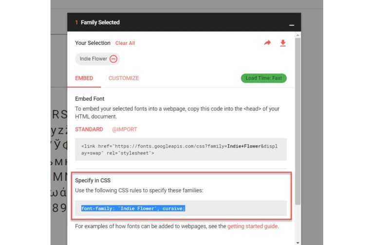インディーフラワーCSS