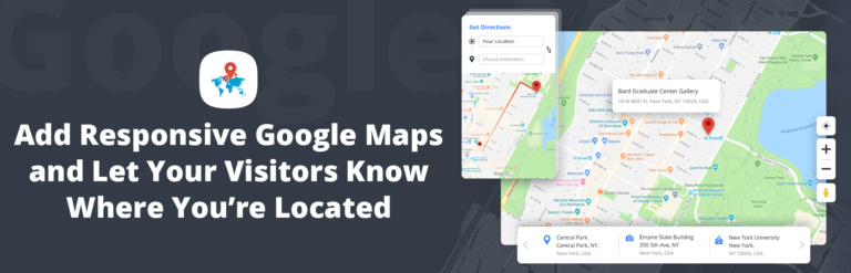 10web Google Maps