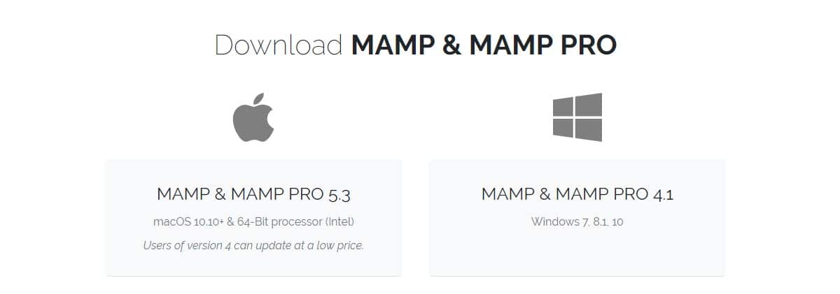 Télécharger MAMP