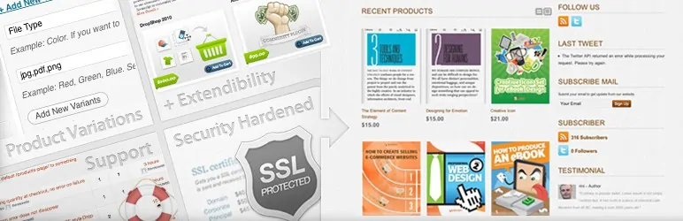 Plugin WordPress e-niaga e-niaga WP