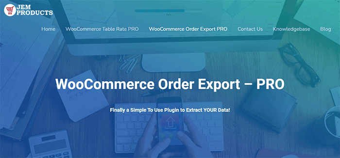 Pesanan ekspor WooCommerce pro