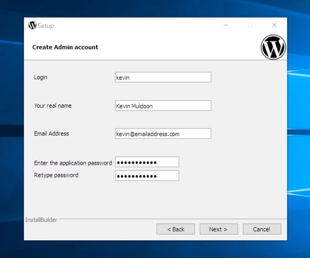 Bitnami로 WordPress 관리자 계정 만들기